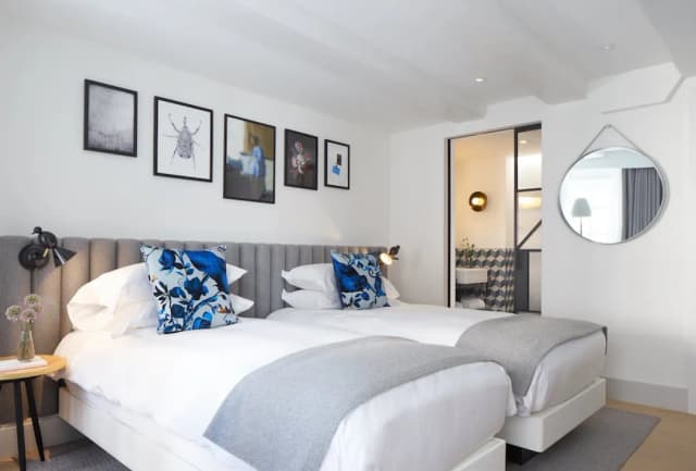 Kimpton De Witt Amsterdam by IHG-尊荣客房, 2 张单人床-6