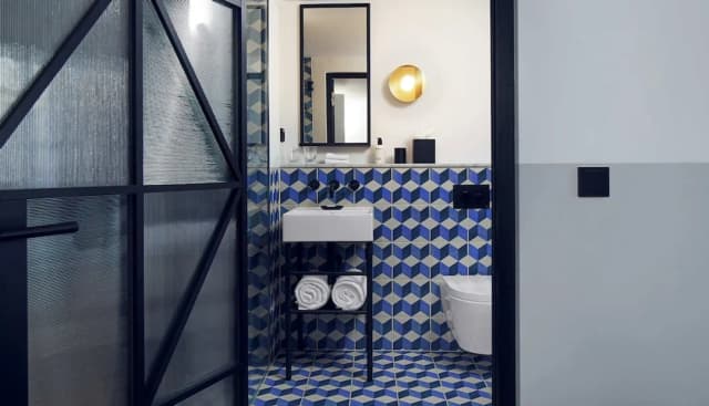 Kimpton De Witt Amsterdam by IHG-客房, 1 张特大床 (Essential)-4