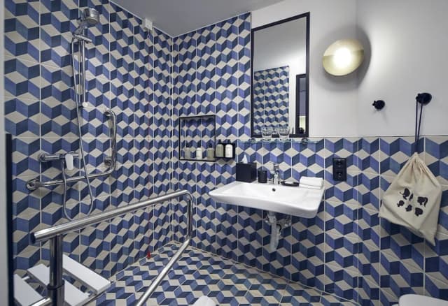 Kimpton De Witt Amsterdam by IHG-尊荣客房, 2 张单人床, 无障碍-2