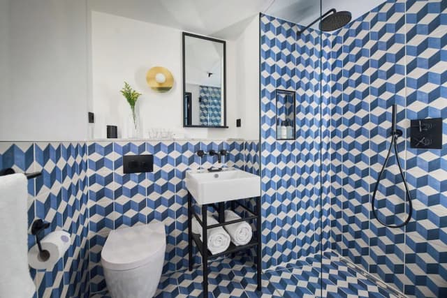 Kimpton De Witt Amsterdam by IHG-尊荣客房, 1 张特大床, 阳台-4