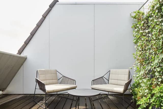 Kimpton De Witt Amsterdam by IHG-尊荣客房, 1 张特大床, 阳台-6