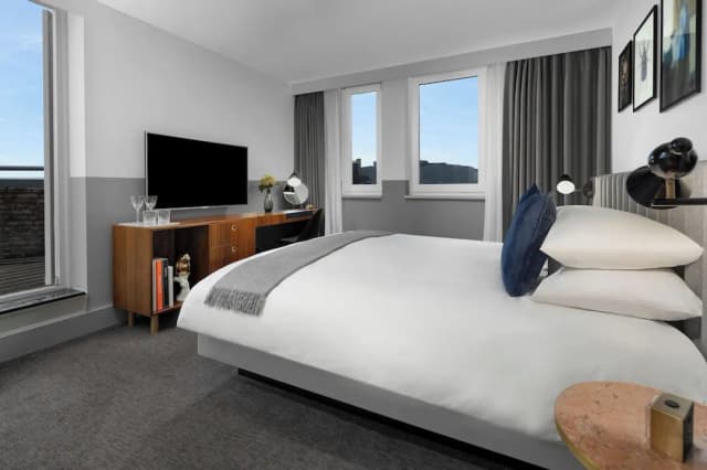 킴튼 드 위트 암스테르담 바이 IHG-룸, 킹사이즈침대 1개, 발코니 (Essential)-6