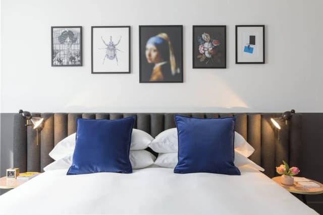 킴튼 드 위트 암스테르담 바이 IHG-룸, 킹사이즈침대 1개, 발코니 (Essential)-2