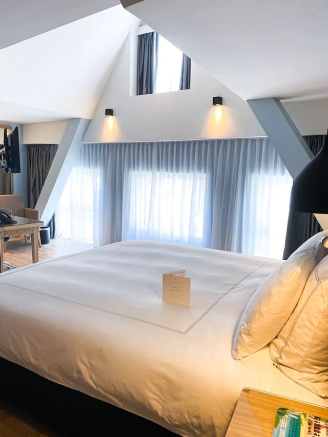 阿姆斯特丹瑞士酒店-Swiss, 客房, 1 張標準雙人床-2