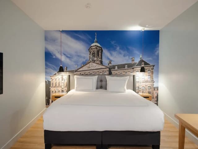 阿姆斯特丹瑞士酒店-特級客房, 1 張特大雙人床-1