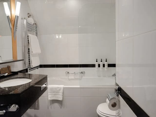 阿姆斯特丹瑞士酒店-特級客房, 1 張特大雙人床-2