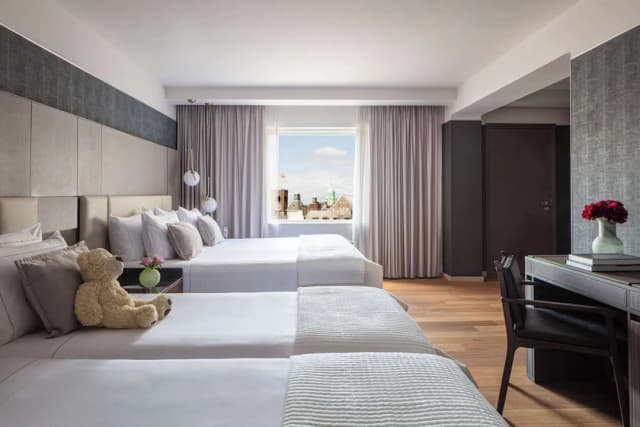 Anantara Grand Hotel Krasnapolsky Amsterdam-家庭房 (Premium)-1