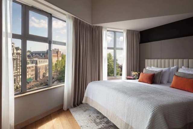 Anantara Grand Hotel Krasnapolsky Amsterdam-尊荣客房 (Grand, with extra bed 2AD+1CH)-1