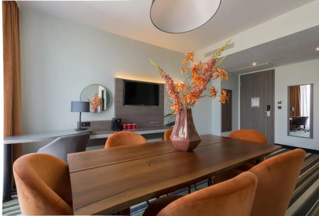 レオナルド ロイヤル ホテル アムステルダム-ロイヤル スイート (Upper Floor)-9