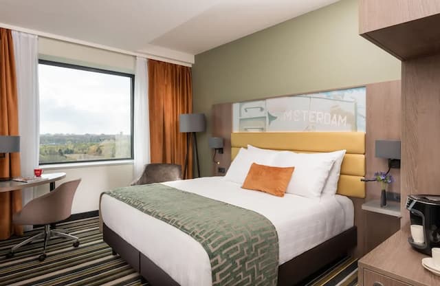 阿姆斯特丹萊昂納多皇家飯店-豪華客房 (Queen Upper Floor)-2