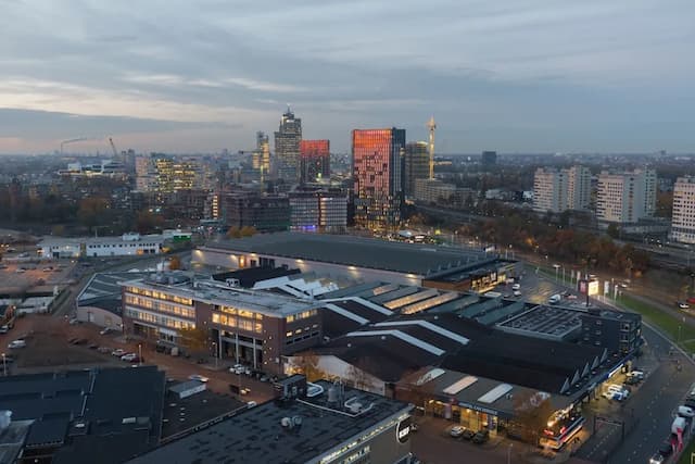 Postillion Hotel Amsterdam-Superior Double Room, City View-3