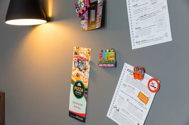 阿姆斯特丹波斯蒂隆飯店-舒適雙人房, 1 張標準雙人床, 城市景觀-9