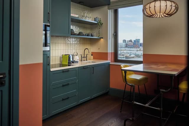 The July - Boat & Co-开间, 1 张特大床, 私人浴室-4