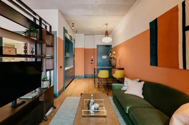 The July - Boat & Co-开间, 1 张特大床, 私人浴室-7