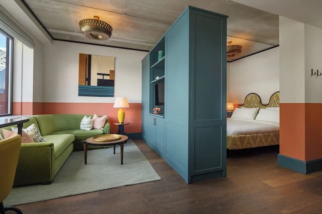 The July - Boat & Co-开间, 1 张特大床, 私人浴室-1