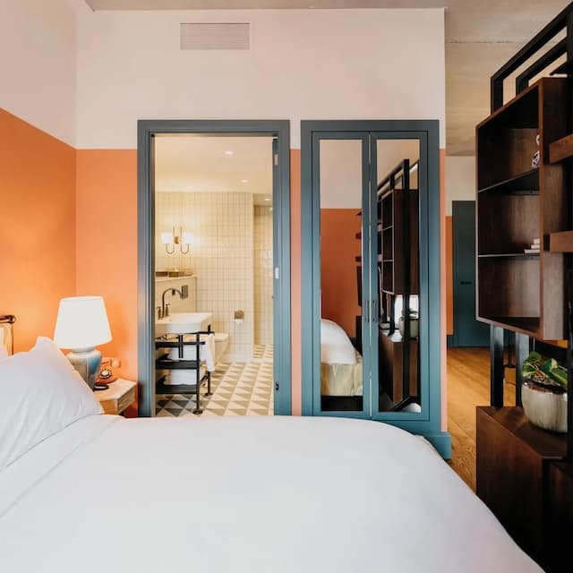 The July - Boat & Co-开间, 1 张特大床, 私人浴室-3