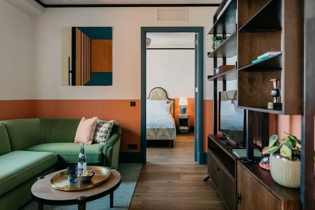 The July - Boat & Co-公寓, 1 张特大床-2