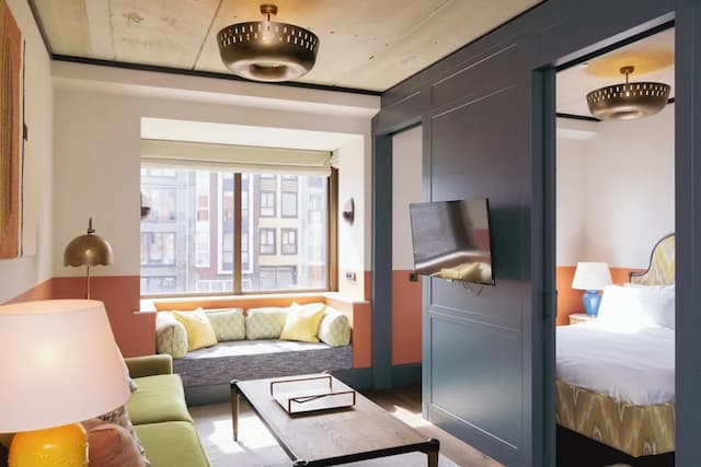 The July - Boat & Co-公寓, 1 张特大床-7