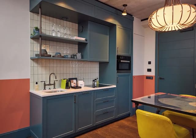 The July - Boat & Co-公寓, 1 张特大床-4