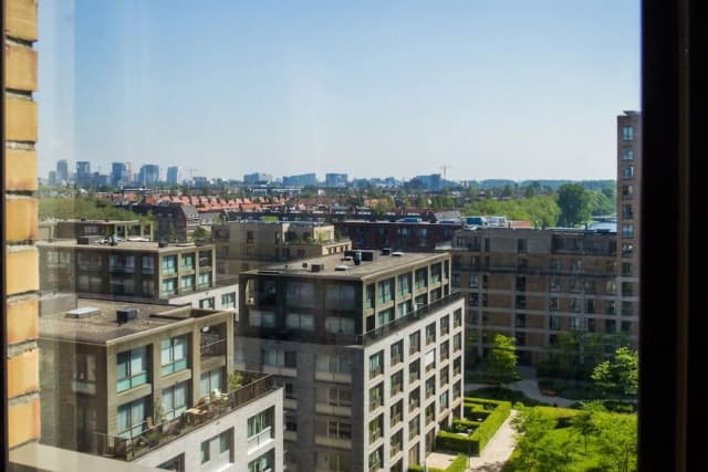 阿姆斯特丹韋斯特考得酒店-高級雙人或雙床房, 花園景-5