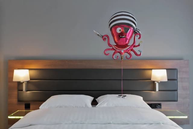 Moxy Amsterdam Houthavens-客房, 1 张大床-4