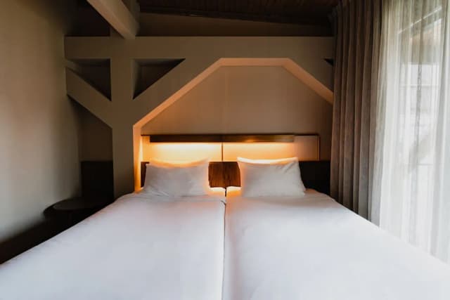 호텔 판 더 페이설-컴포트 트윈룸, 싱글침대 2개-2