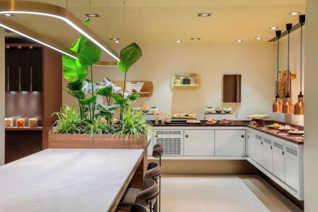 阿姆斯特丹萬豪飯店-行政客房, 1 張特大雙人床-8