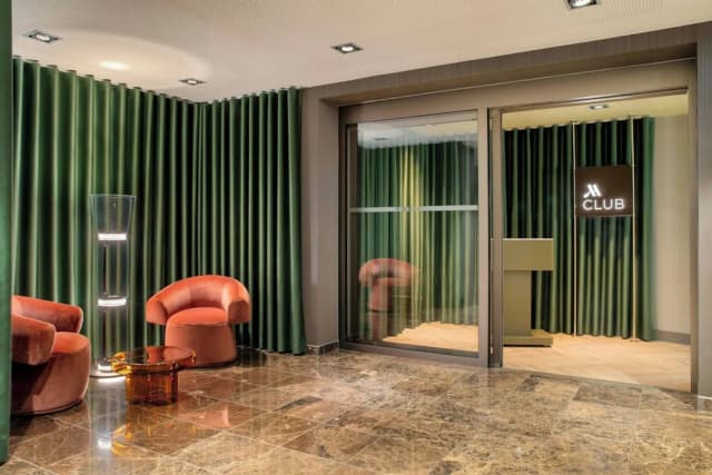 阿姆斯特丹萬豪飯店-行政客房, 1 張特大雙人床-5