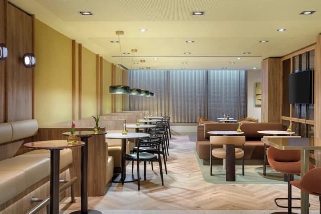 阿姆斯特丹萬豪飯店-俱樂部客房, 1 間臥室, 陽台-6