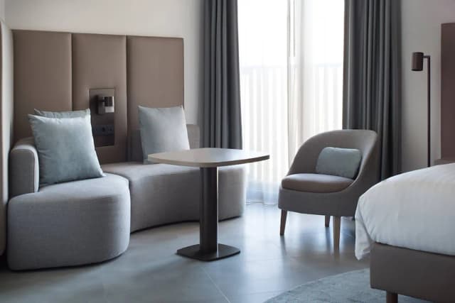 阿姆斯特丹萬豪飯店-普通客房, 1 張特大雙人床-3