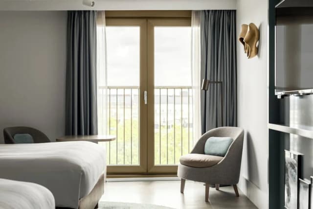 阿姆斯特丹萬豪飯店-俱樂部客房, 1 張標準雙人床-2