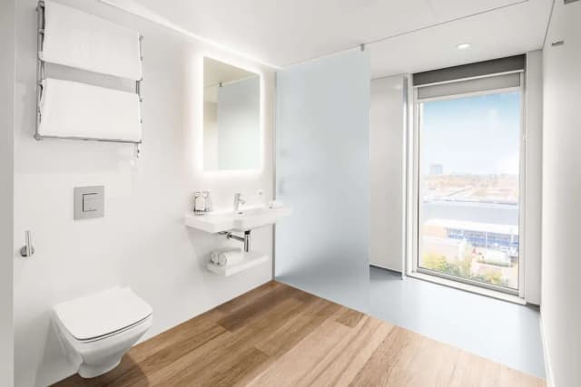 YOTEL Amsterdam-First Class Room-5