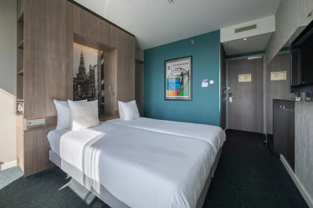 阿姆斯特丹蘭布朗德公園萊昂納多飯店-豪華客房 (1 Twin Bed)-4