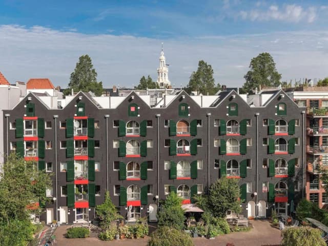 阿姆斯特丹市立歌劇院宜必思飯店-尊榮客房, 1 張標準雙人床, 運河景觀-13