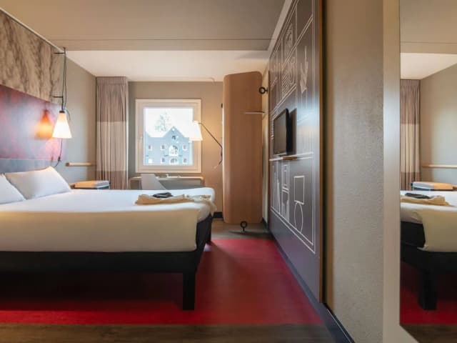 阿姆斯特丹市立歌劇院宜必思飯店-尊榮客房, 1 張標準雙人床, 運河景觀-15