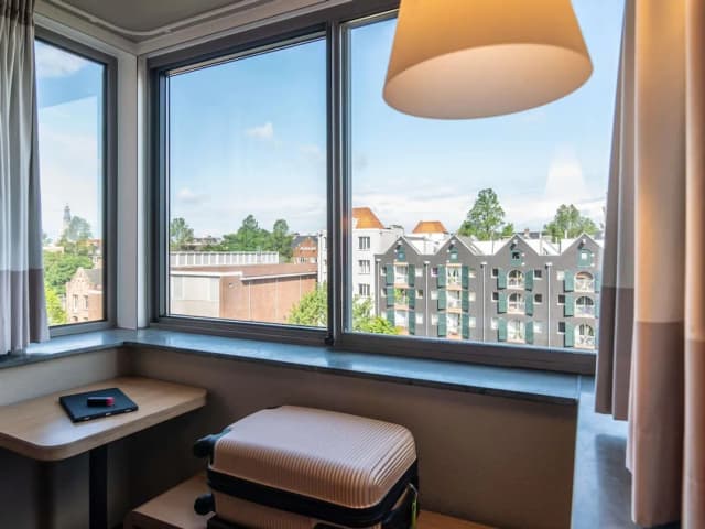 阿姆斯特丹市立歌劇院宜必思飯店-尊榮客房, 1 張標準雙人床, 運河景觀-14