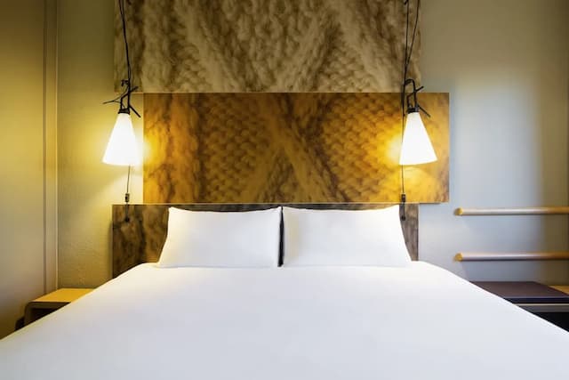 阿姆斯特丹市立歌劇院宜必思酒店-特級客房, 1 張標準雙人床, 運河景-3