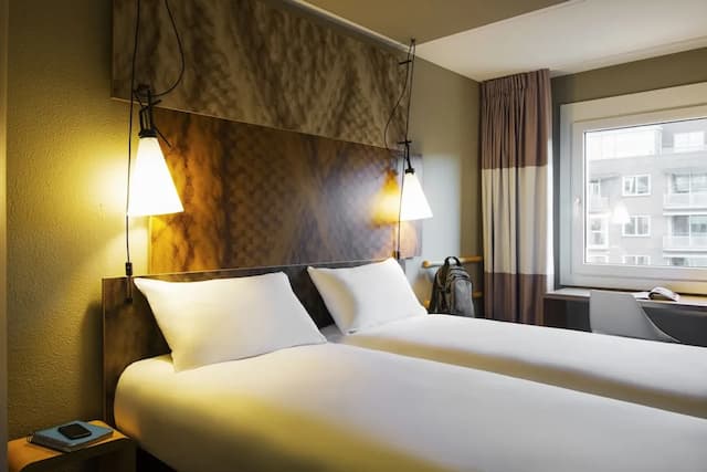 阿姆斯特丹市立歌劇院宜必思酒店-雙床房, 2 張單人床 (NEW SWEET BED BY IBIS)-1