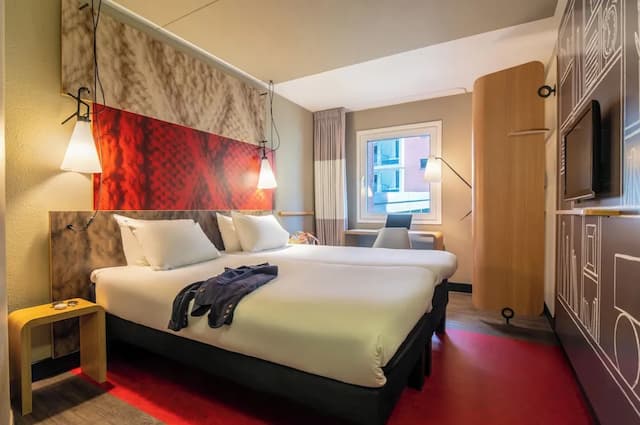 阿姆斯特丹市立歌劇院宜必思酒店-雙床房, 2 張單人床 (NEW SWEET BED BY IBIS)-3