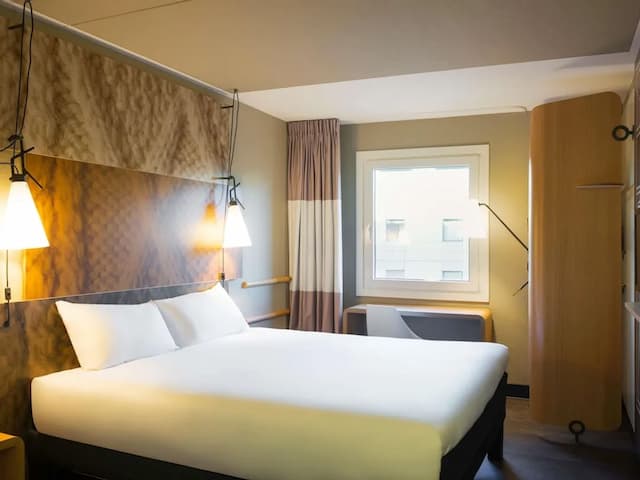阿姆斯特丹市立歌劇院宜必思酒店-雙人房, 1 張標準雙人床 (NEW SWEET BED BY IBIS)-4