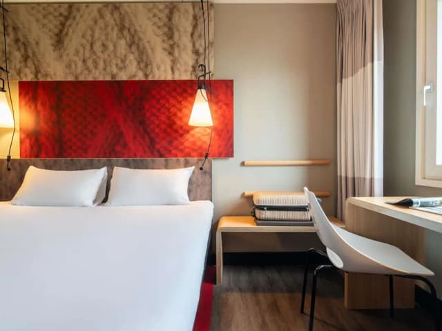 阿姆斯特丹市立歌劇院宜必思飯店-標準客房, 1 張標準雙人床-2