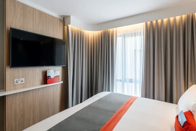 홀리데이 인 익스프레스 암스테르담 - 노스 리버사이드 바이 IHG-스탠다드룸, 퀸사이즈침대 1개 (Free Breakfast)-3