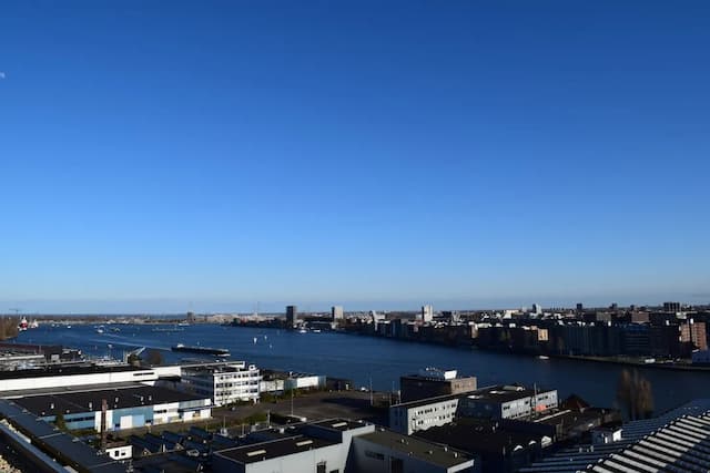 홀리데이 인 익스프레스 암스테르담 - 노스 리버사이드 바이 IHG-스탠다드룸, 퀸사이즈침대 1개, 시내 전망 (Free Breakfast)-14