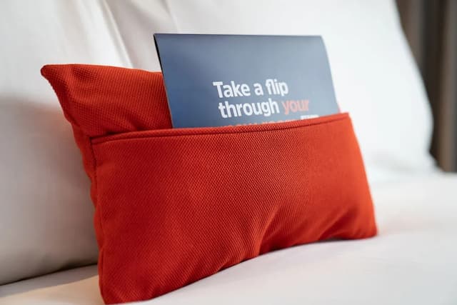 홀리데이 인 익스프레스 암스테르담 - 노스 리버사이드 바이 IHG-스탠다드룸, 싱글침대 1개, 장애인 지원 (Free Breakfast)-4