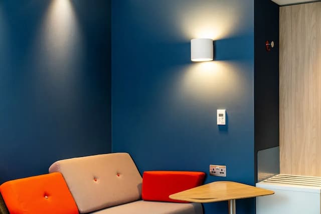 홀리데이 인 익스프레스 암스테르담 - 노스 리버사이드 바이 IHG-스탠다드룸, 퀸사이즈침대 1개 및 소파베드 (Free Breakfast)-5