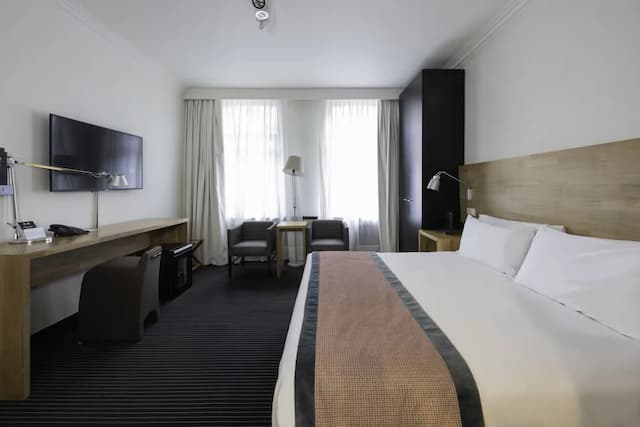 卡塔洛尼亞翁德爾阿姆斯特丹酒店-行政雙人房, 熱水浴缸-2