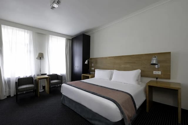 卡塔洛尼亞翁德爾阿姆斯特丹酒店-行政雙人房, 熱水浴缸-1