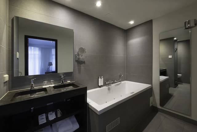 卡塔洛尼亞翁德爾阿姆斯特丹酒店-行政雙人房單人入住, 熱水浴缸-4