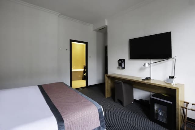 卡塔洛尼亞翁德爾阿姆斯特丹酒店-行政雙人房 (Single Use)-2