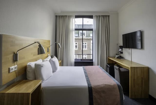 卡塔洛尼亞翁德爾阿姆斯特丹酒店-雙人房單人入住-1